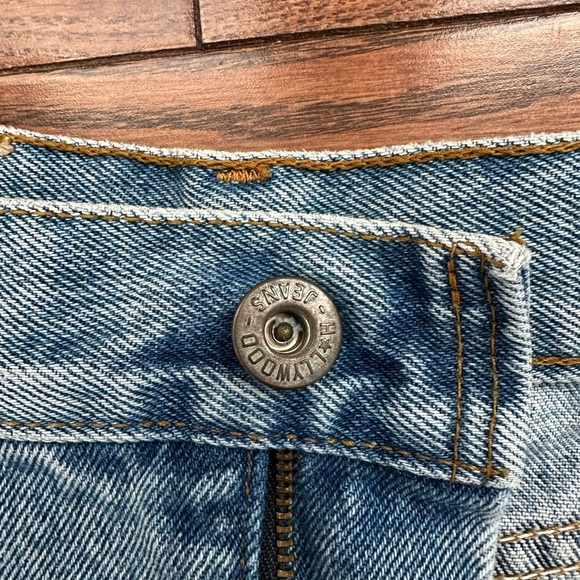 Denim Blue Skirt - Picture 6 of 8